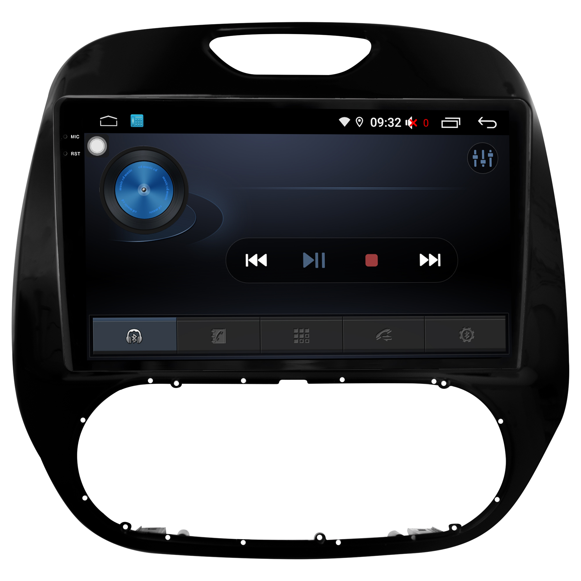 MULTIMÍDIA <BR> AIKON PRÓTON <BR> 6RAM 128GB QLED 9'' <BR> CAPTUR - Imagem 8