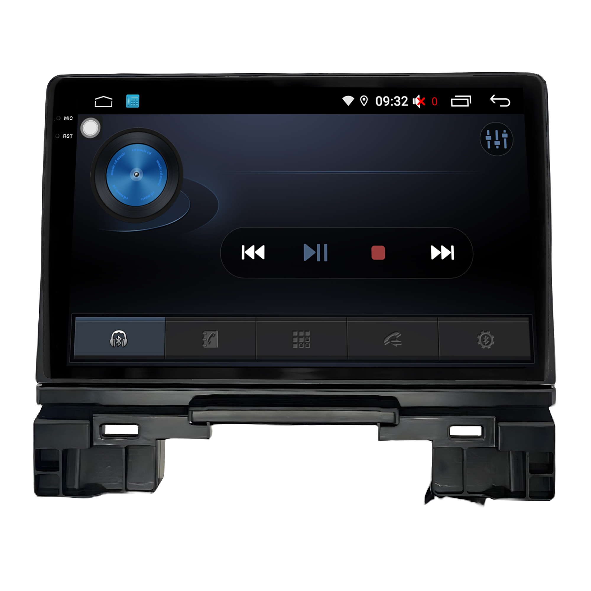 MULTIMÍDIA <BR> AIKON PRÓTON <BR> 4RAM 64GB QLED 10" <BR> HRV 2022 ACIMA - Imagem 8