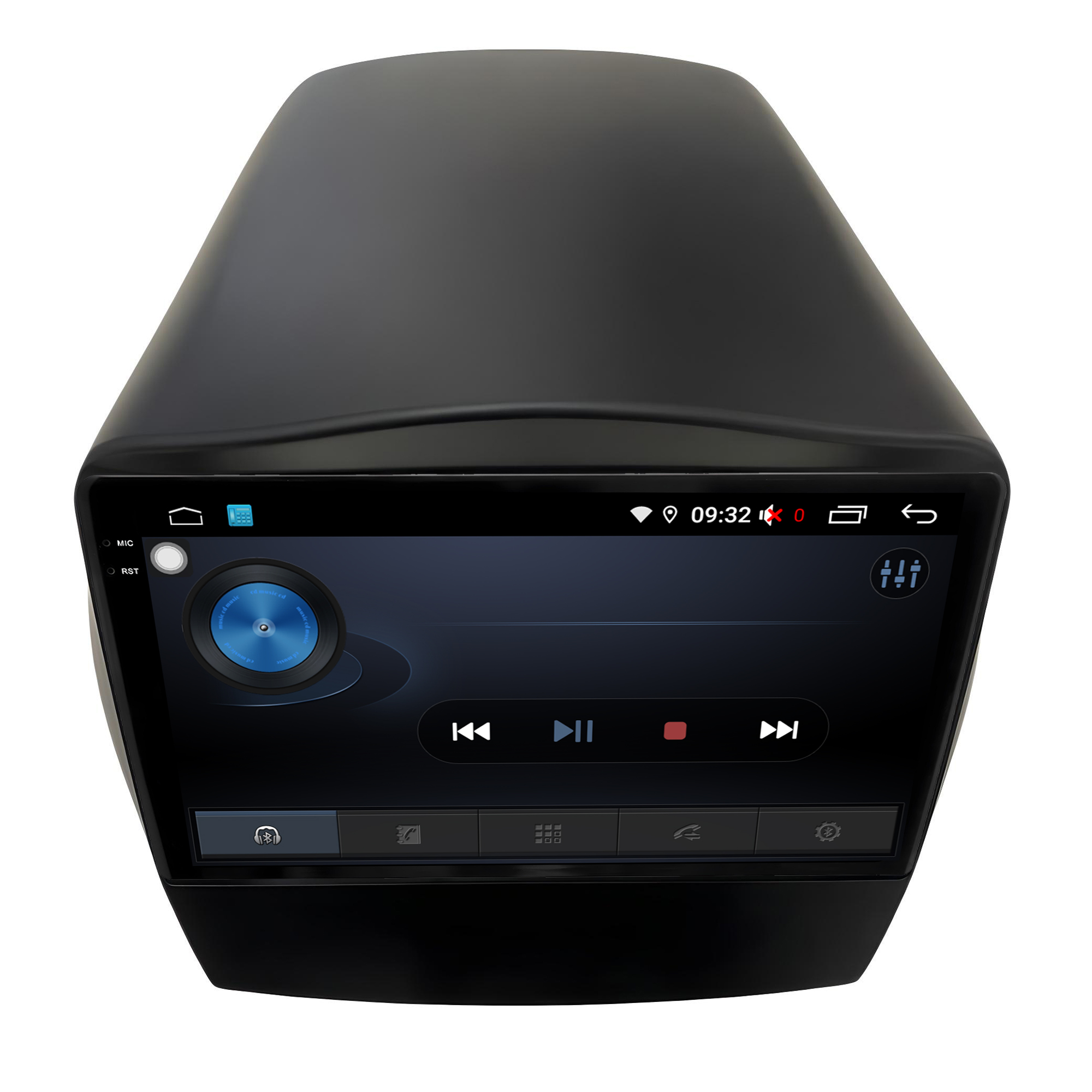 MULTIMÍDIA <BR> AIKON PRÓTON <BR> 6RAM 128GB QLED 9''<BR> HYUNDAI IX35 - Imagem 8