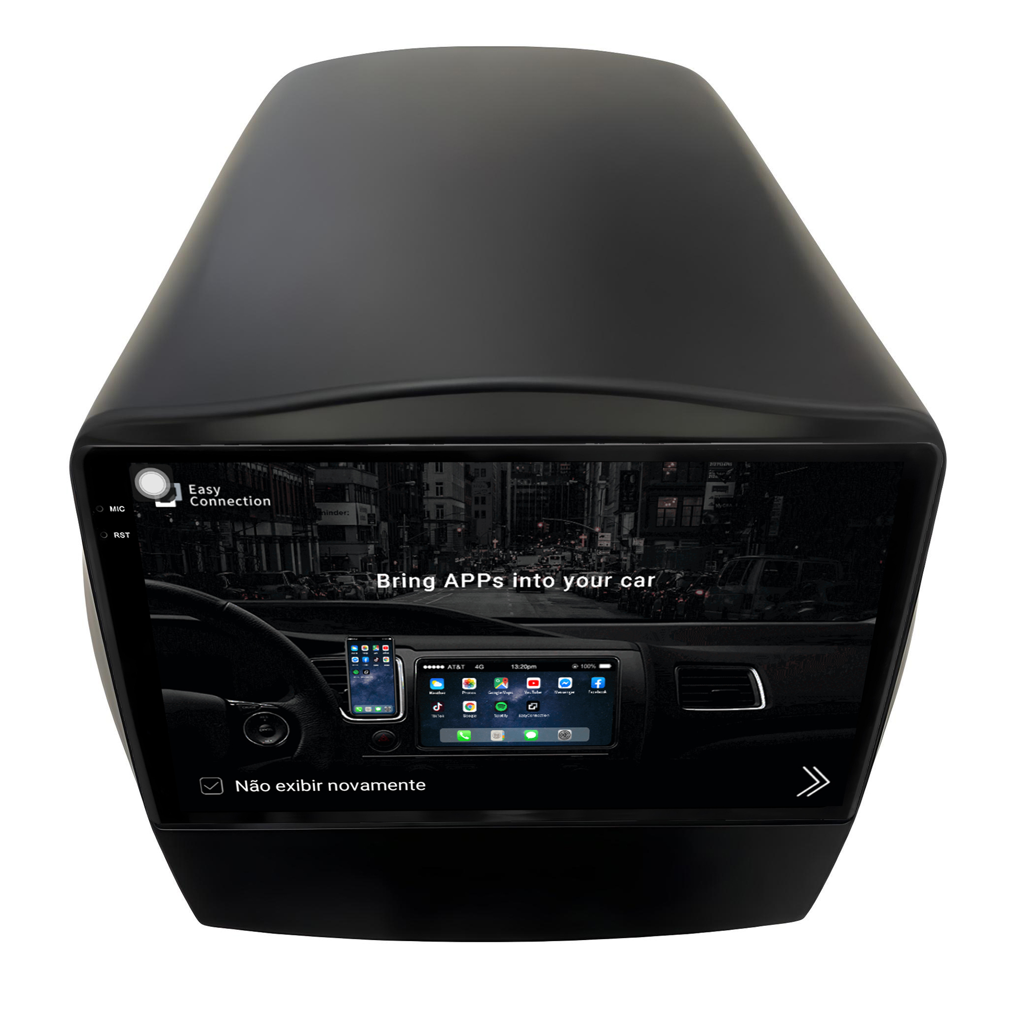 MULTIMÍDIA <BR> AIKON PRÓTON <BR> 6RAM 128GB QLED 9''<BR> HYUNDAI IX35 - Imagem 9