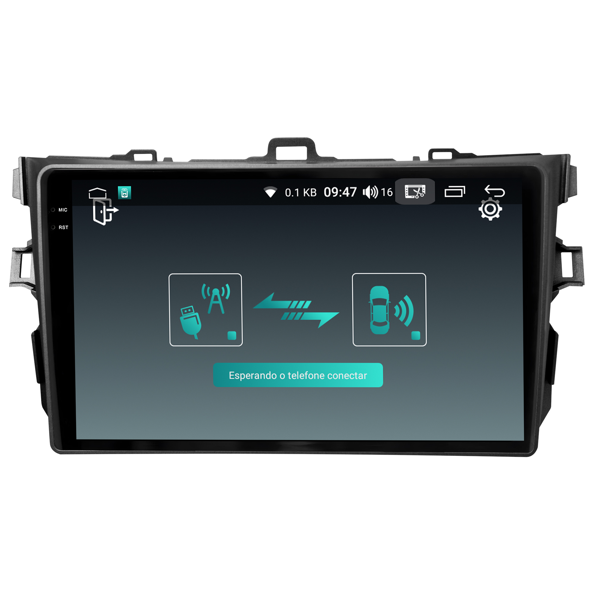 MULTIMÍDIA AIKON PRÓTON 4RAM 64GB QLED 9