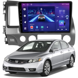 MULTIMÍDIA JOKER <BR> 6RAM 128GB 10" <BR> NEW CIVIC 2007 A 2011