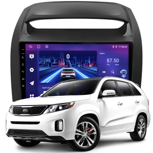 MULTIMÍDIA JOKER <BR> 6RAM 128GB 9" <BR> SORENTO 2.4 2014 A 2015