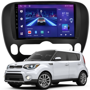 MULTIMÍDIA JOKER <BR> 6RAM 128GB 9" <BR> SOUL 2015 A 2021