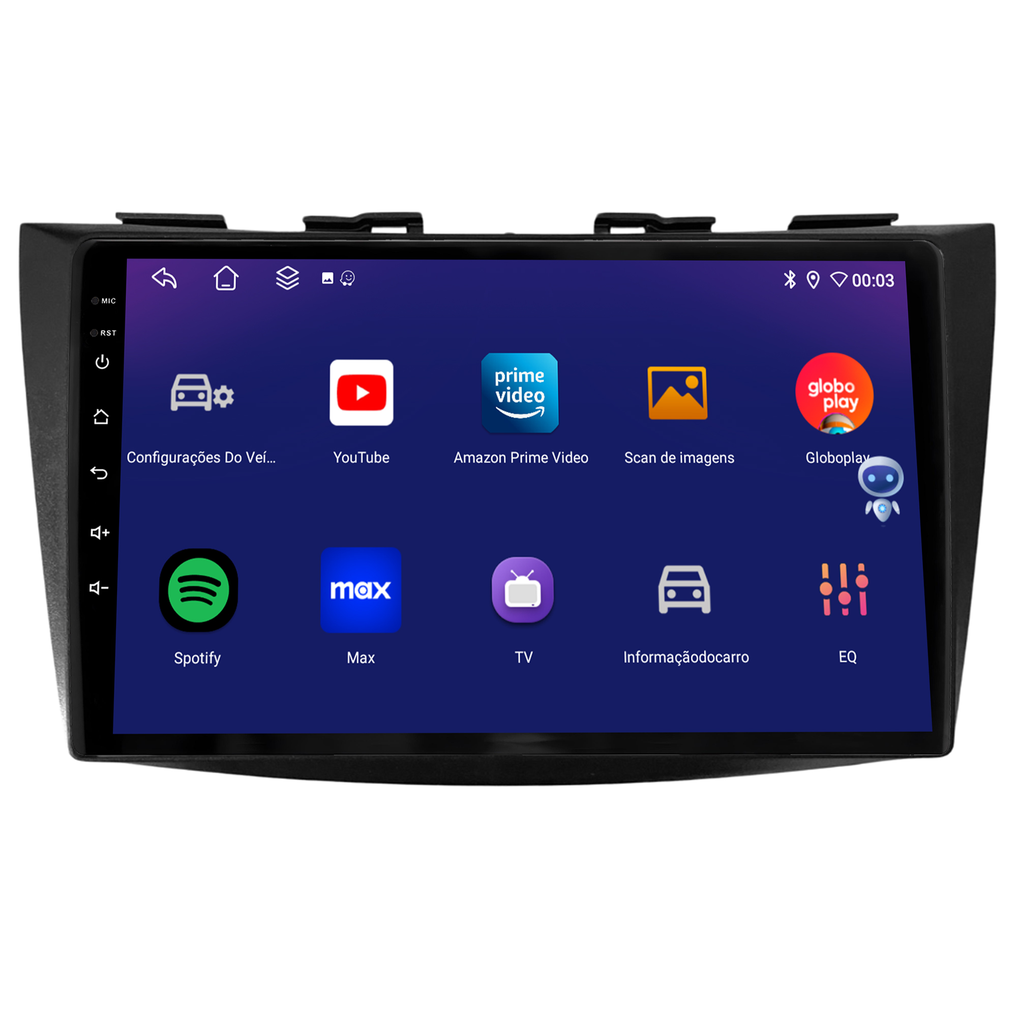 MULTIMÍDIA JOKER <BR> 4RAM 64GB 9" <BR> SWIFT - Imagem 5