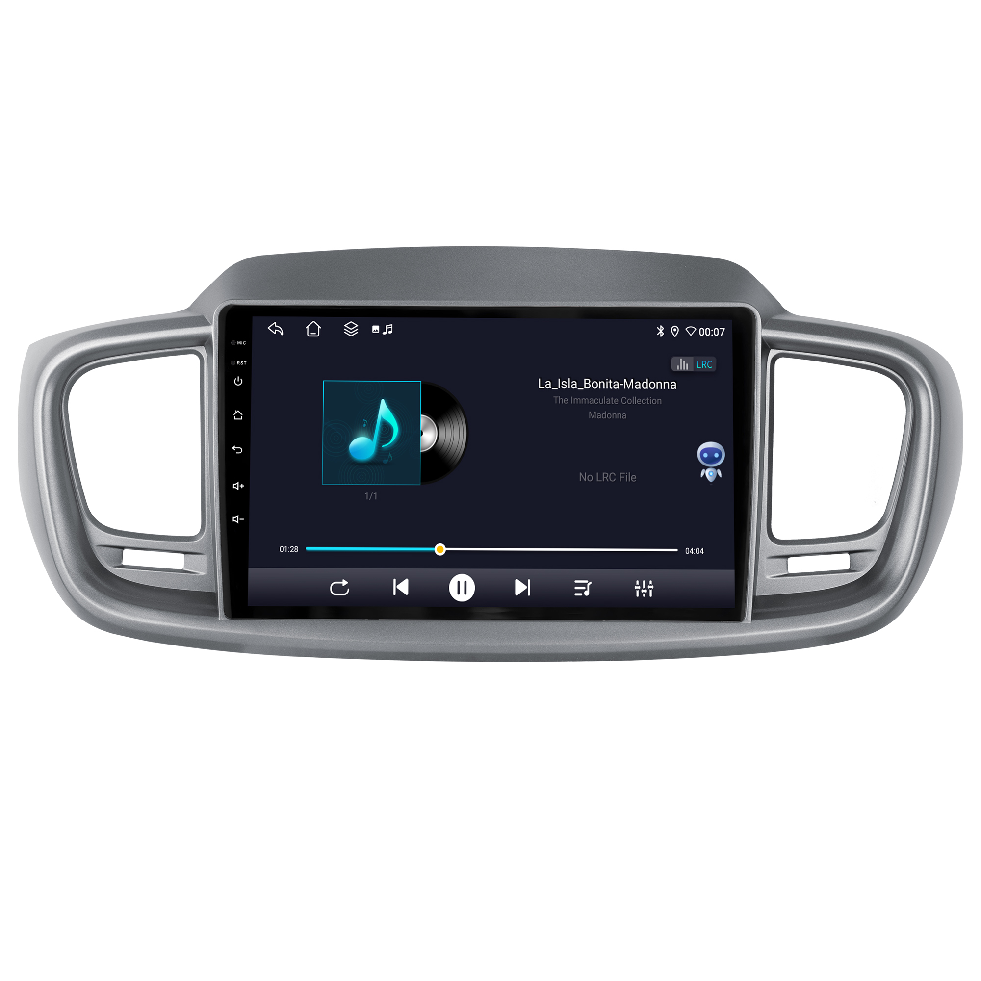 MULTIMÍDIA JOKER <BR> 6RAM 128GB 10" <BR> SORENTO 2016 A 2022 - Imagem 8