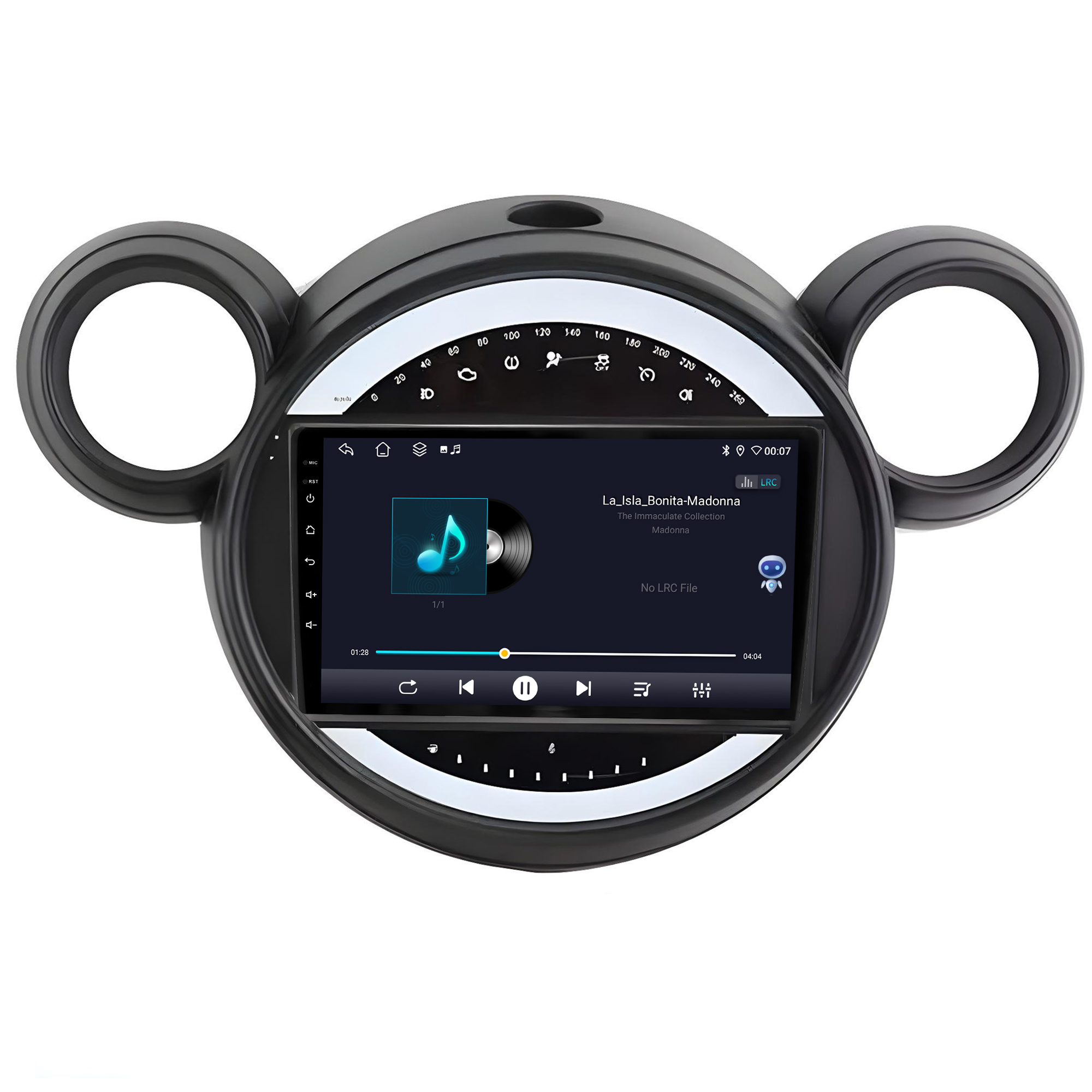 MULTIMÍDIA JOKER <BR> 6RAM 128GB 9" <BR> MINI COOPER 1.6 2007 A 2016 - Imagem 8