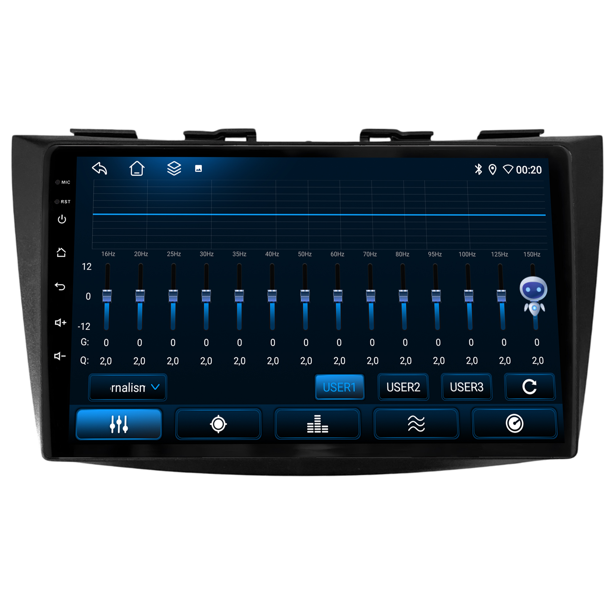 MULTIMÍDIA JOKER <BR> 4RAM 64GB 9" <BR> SWIFT - Imagem 9