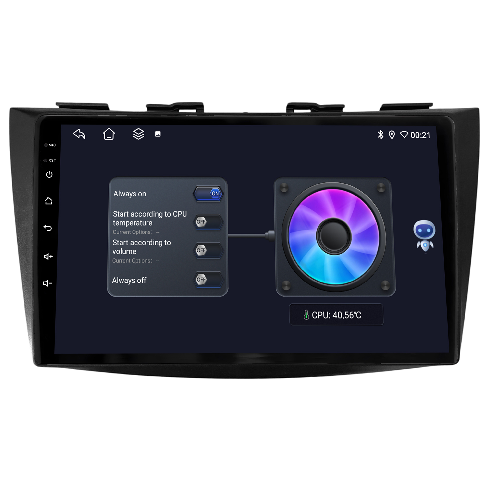 MULTIMÍDIA JOKER <BR> 4RAM 64GB 9" <BR> SWIFT - Imagem 10