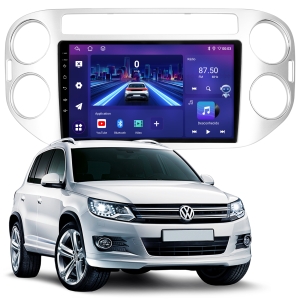 MULTIMÍDIA JOKER <BR> 6RAM 128GB 9" <BR> TIGUAN 2010 A 2017