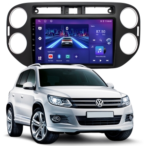 MULTIMÍDIA JOKER <BR> 6RAM 128GB 9" <BR> TIGUAN 2010 A 2017