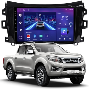 MULTIMÍDIA JOKER <BR> 6RAM 128GB 9" <BR> FRONTIER 2017 A 2024