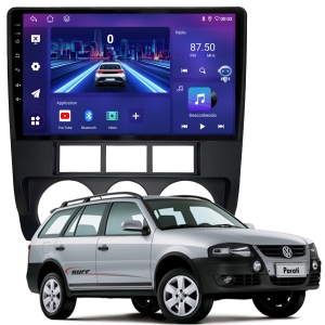 MULTIMÍDIA JOKER <BR> 6RAM 128GB 9" <BR> G4 PARATI 2006 A 2014