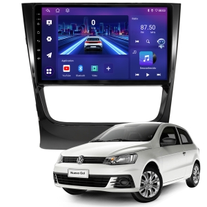 MULTIMÍDIA JOKER <BR> 6RAM 128GB 9" <BR> G6 SAVEIRO 2013 A 2016