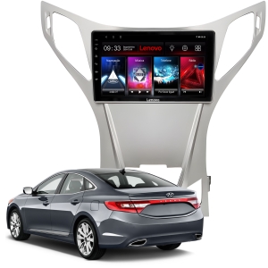 MULTIMÍDIA LENOVO <BR> 2RAM 64GB QLED 9" <BR> AZERA 2012 A 2016